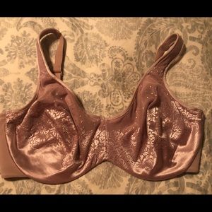 Soma Stunning Support Unlined Minimizer Bra Size 40DDD Beige